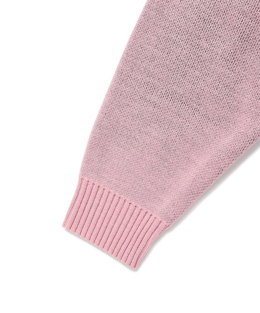 CAVISH Mega Cyclone Knit Sweater Pink(Cv2Efuk601A)