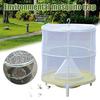 Reusable Fly Trap Pest Bug Catch Household Fly Trap with Hook Hanging Fly Killer Fly Trap Suitable for Farms Stable Garden