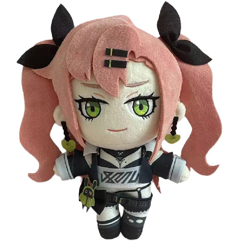 

Zenless Zone Zero Игровая периферия Мультяшная плюшевая кукла Вон Ликаон Эллен Джо Николь Nicole Demara