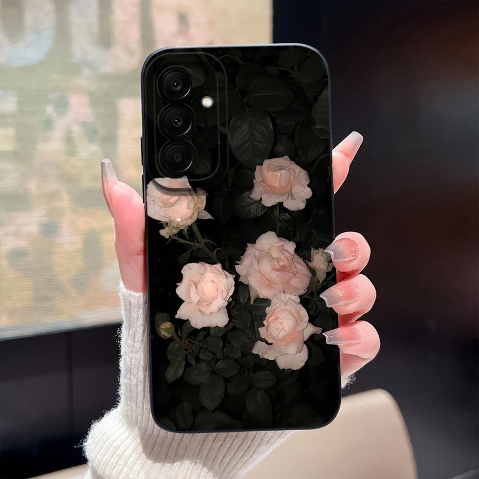 Custodia Per Samsung Galaxy A17 M17 4G 5G Gatto Cartone Animato Carino Copertura Protettiva Morbida in Silicone Per SamsungA17 M17 Fundas GalaxyM17 Coque