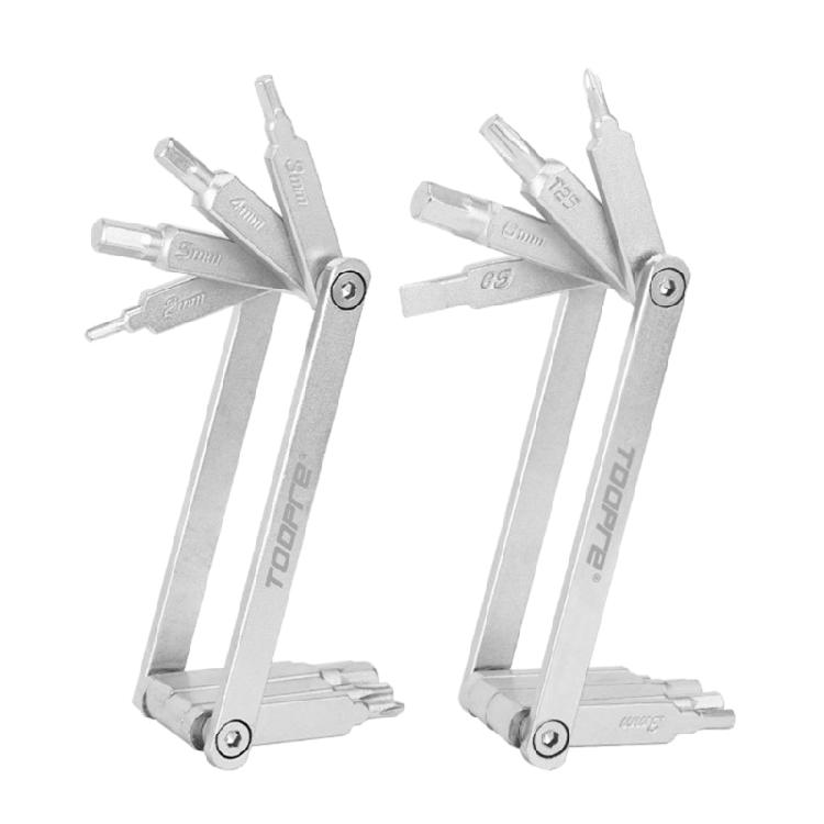 Bike Repair Tool Set 8 In 1 Multifunctional Bike Repair Kit Mountain Bike Tools