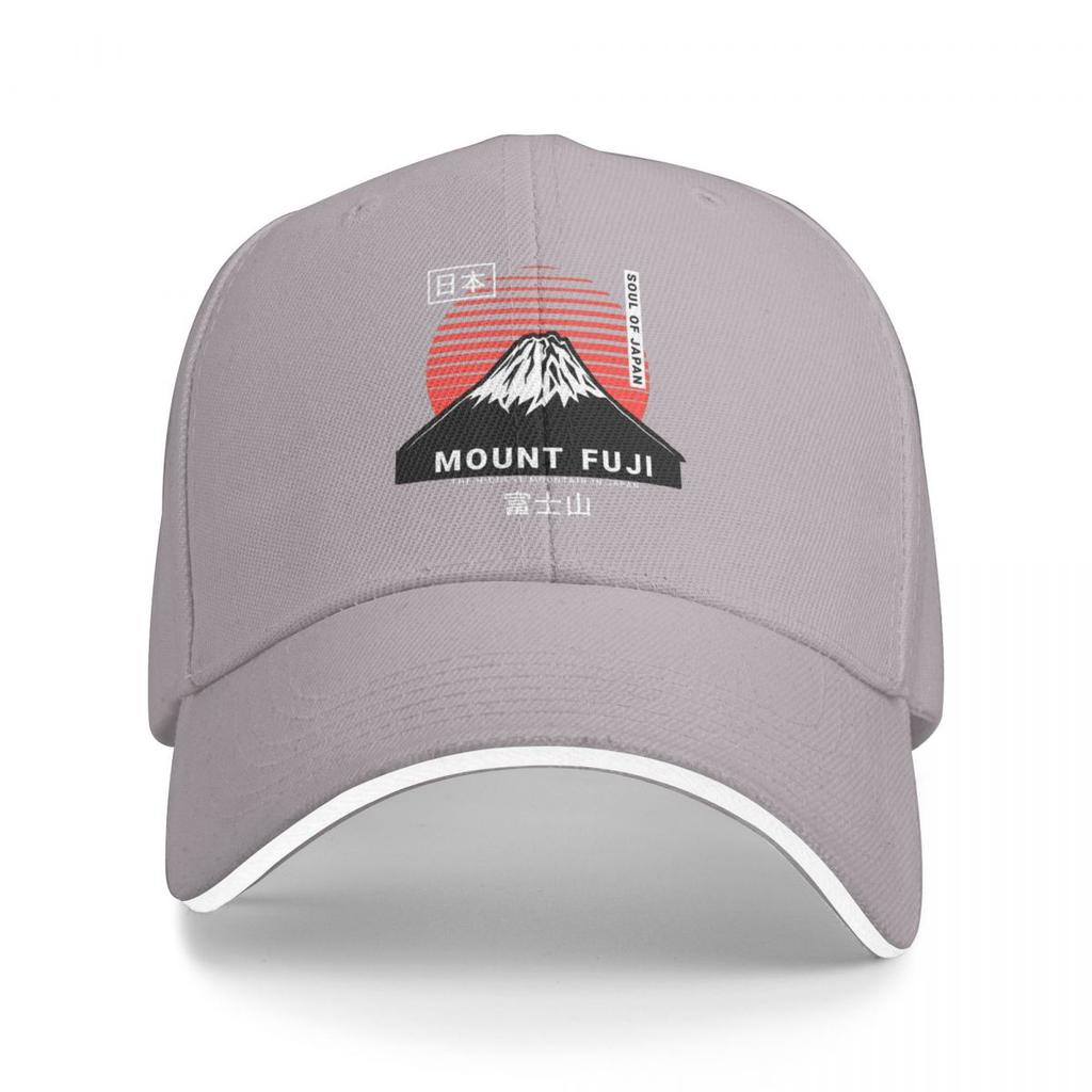 Baseball Caps Japanese Style Mount Fuji 2025 Customized Unisex Outdoor Summer Caps