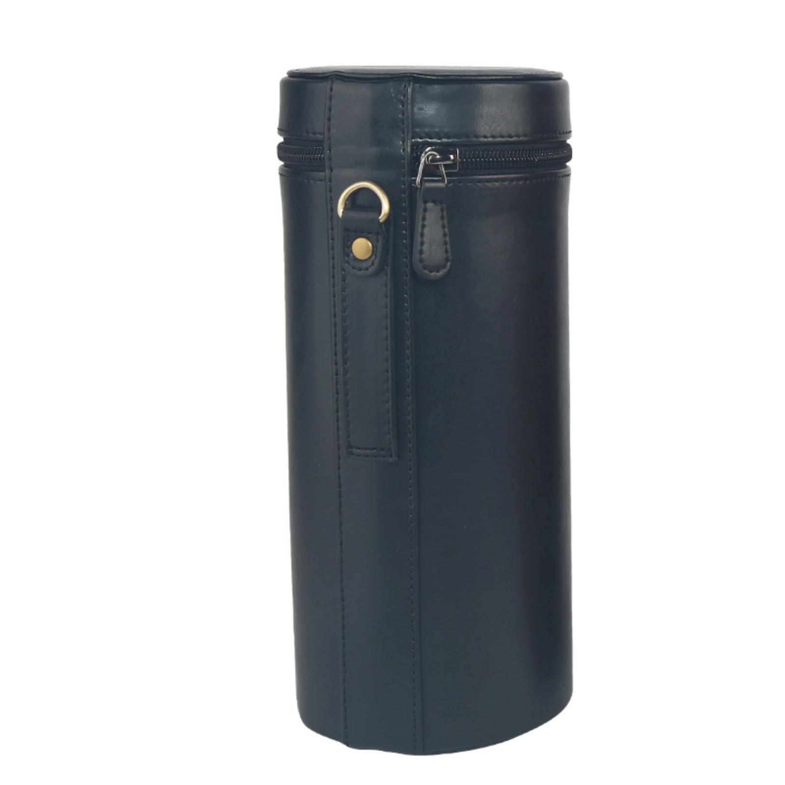 Ударопрочный чехол для объектива камеры, Сумка для хранения объективов камеры, Чехол для объектива, Чехол-чехол для объектива, Кейс для объектива камеры, Сумка для хранения объективов, Защитный чехол для объектива камеры One Size чёрный