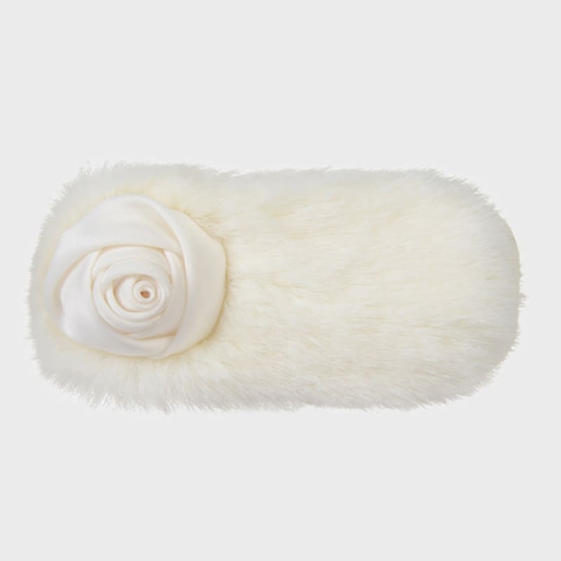 

Eireve SOFT FUR AND ROSE HAIR CLIP_CREAM cream