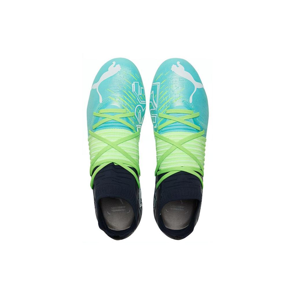 PUMA Future Z 1.2 Mg Soccer Shoes Green/Blue 106481-03