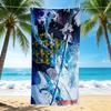 1Pc Water Warrior'S Tale Beach Towel Quick Dry Multiuse For Beach Pool Gym Yoga Home Travel Christmas Halloween Xmas Gift Y1809