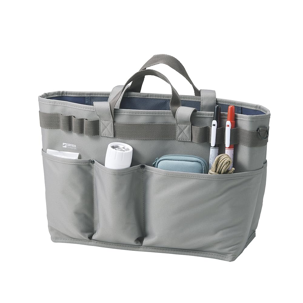 LIHIT SFJ X LIHIT Tool Abyss LAB. LAB. Bag, Black, A3207-24