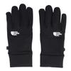 The North Face Cold Smartphone Touchscreen Size XS E-Tip Gloves, Unisex, Fleece, Weather, Compatible, [FW23] Black,