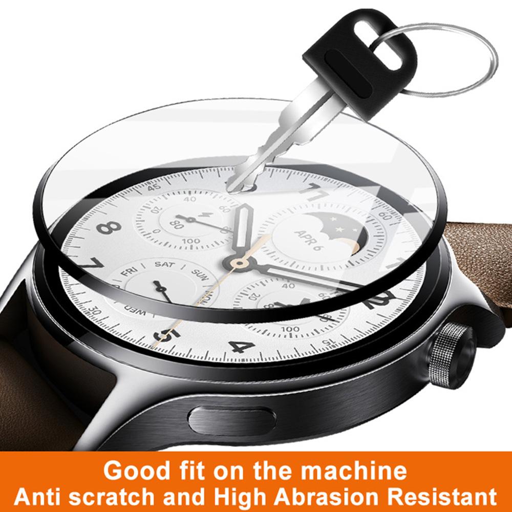 IMAK For Xiaomi Watch 5 Screen Protector Anti Scratch PMMA Watch Film