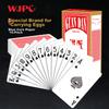 Playing Cards, Guandan Competition Dedicated Blue Core Durable Double Decks Large Print Playing Cards, Red, 10 Decks Per Pack