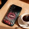 X-Xrp-Crypto R-Ripple Phone Case For Samsung S25,24,23,22,30,21,10,9,Ultra,Plus,Lite,FE Soft Black Case