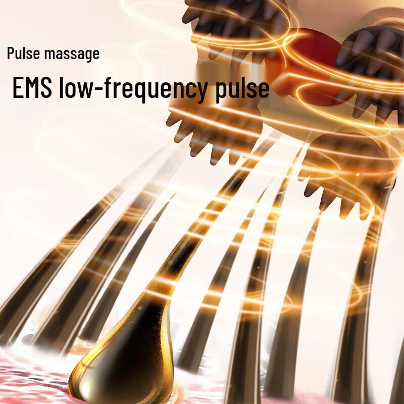 HEZHENG Wireless Octopus Head Scalp Massager