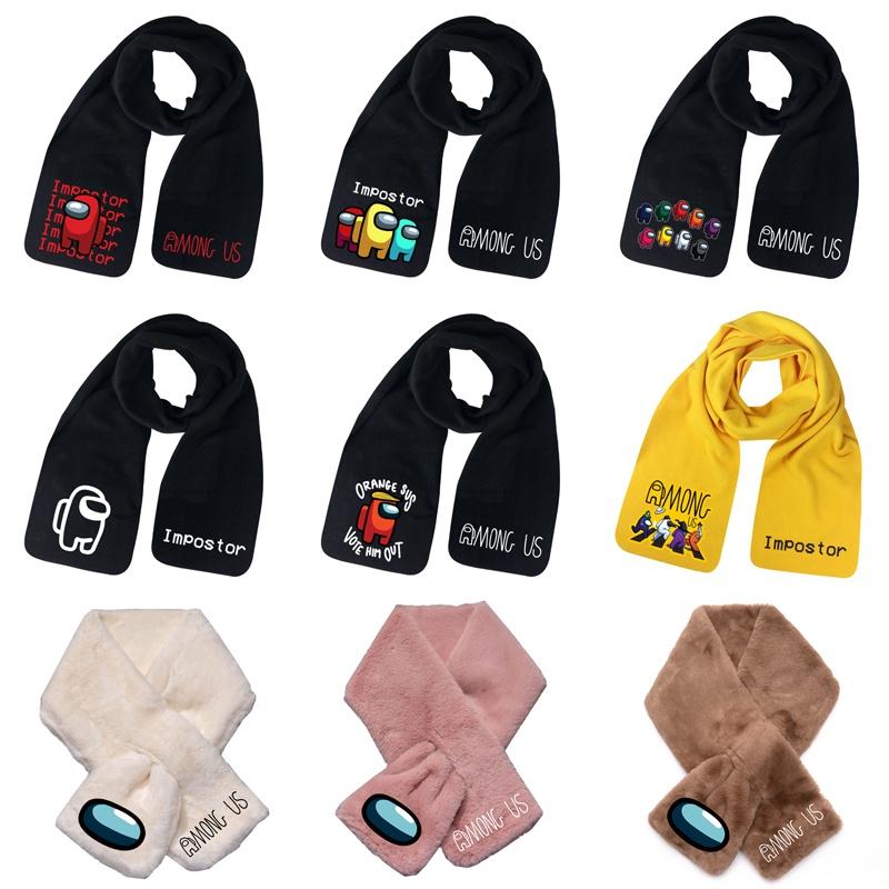 Unisex Game Kids Boys Girls Winter Thick Scarf Scarves For Xmas Gift