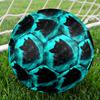 1pc Galactic Wolf Size 5 Soccer Ball Professional Match Training Football Indoor &Outdoor Sports Ball Lightweight Durable c6523
