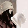 Warm Autumn Winter Hat Cold-proof Beanies Hats Cold Hat Slouchy Chemo Cap  Indoor Outdoor