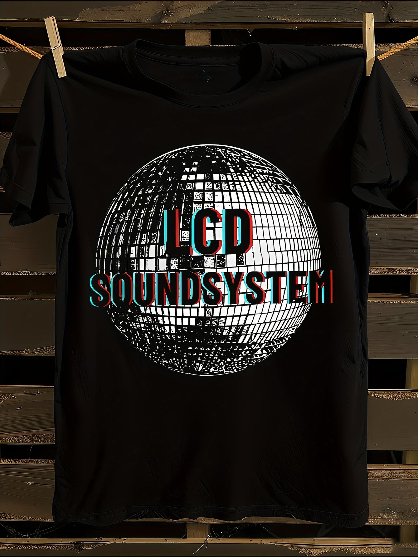 LCD Soundsystem Logo T-Shirt XXXXL