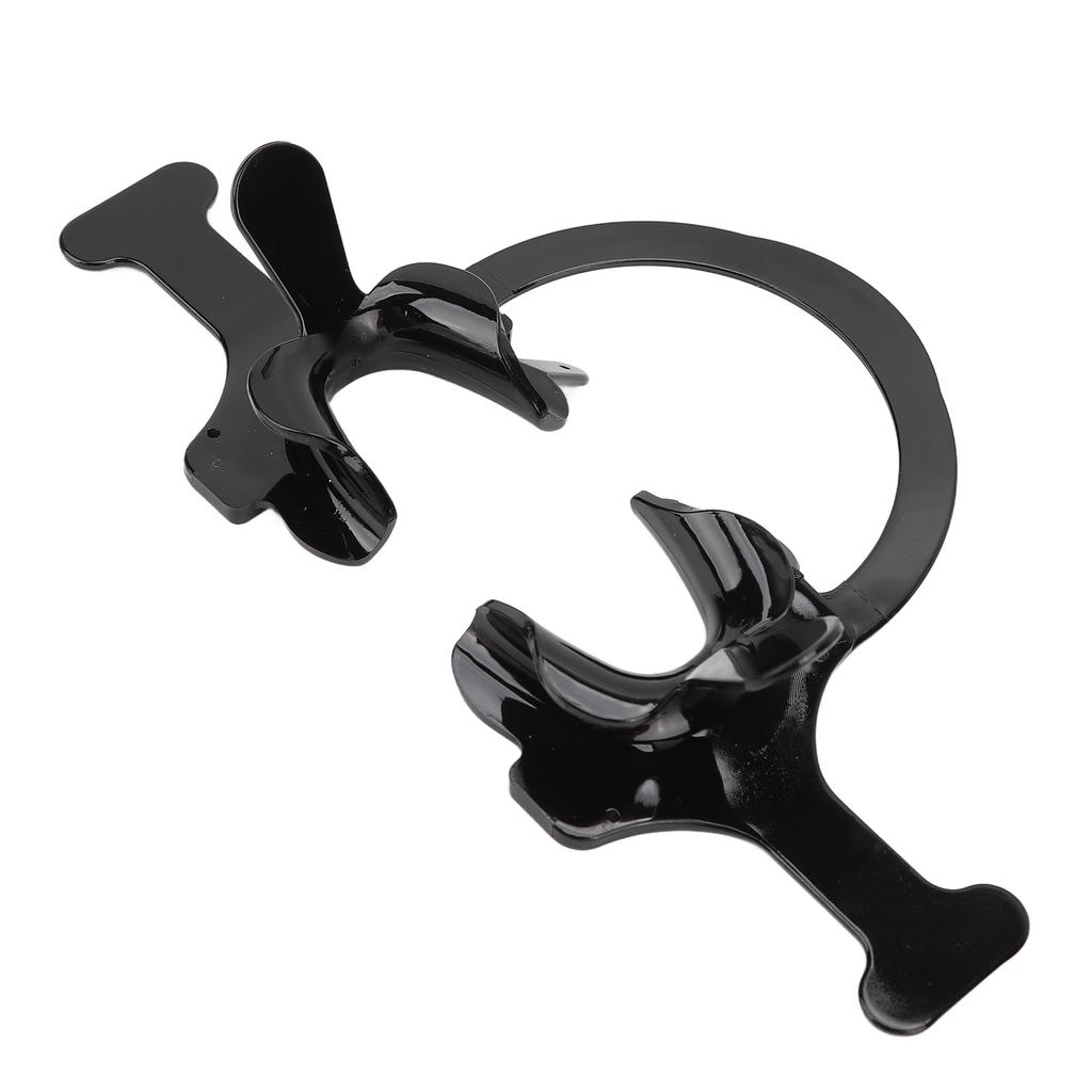 Black Dental Cheek Retractor C Shape Mouth Opener Professional Mouth Opener Retractors