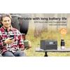 Portable Cd Player With Speakers And Bluetooth Small Rechargeable CD With USB Mp3 And FM Radio