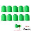 10-100Pcs Tire Valve Caps Plastic Car Tire Stem Dust Covers Universal Valve Caps For Cars Bicycle Trucks Motorcycles Valve Stems 1