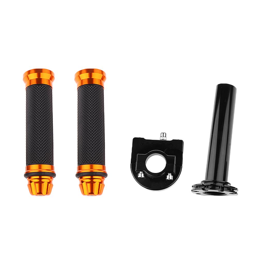 22mm 7/8 '' Poignées Cnc Levier Du Tube Accélérateur De Torsion Moto 22mm 7/8 '' Poignées Cnc Levier Du Tube Accélérateur De Torsion Moto