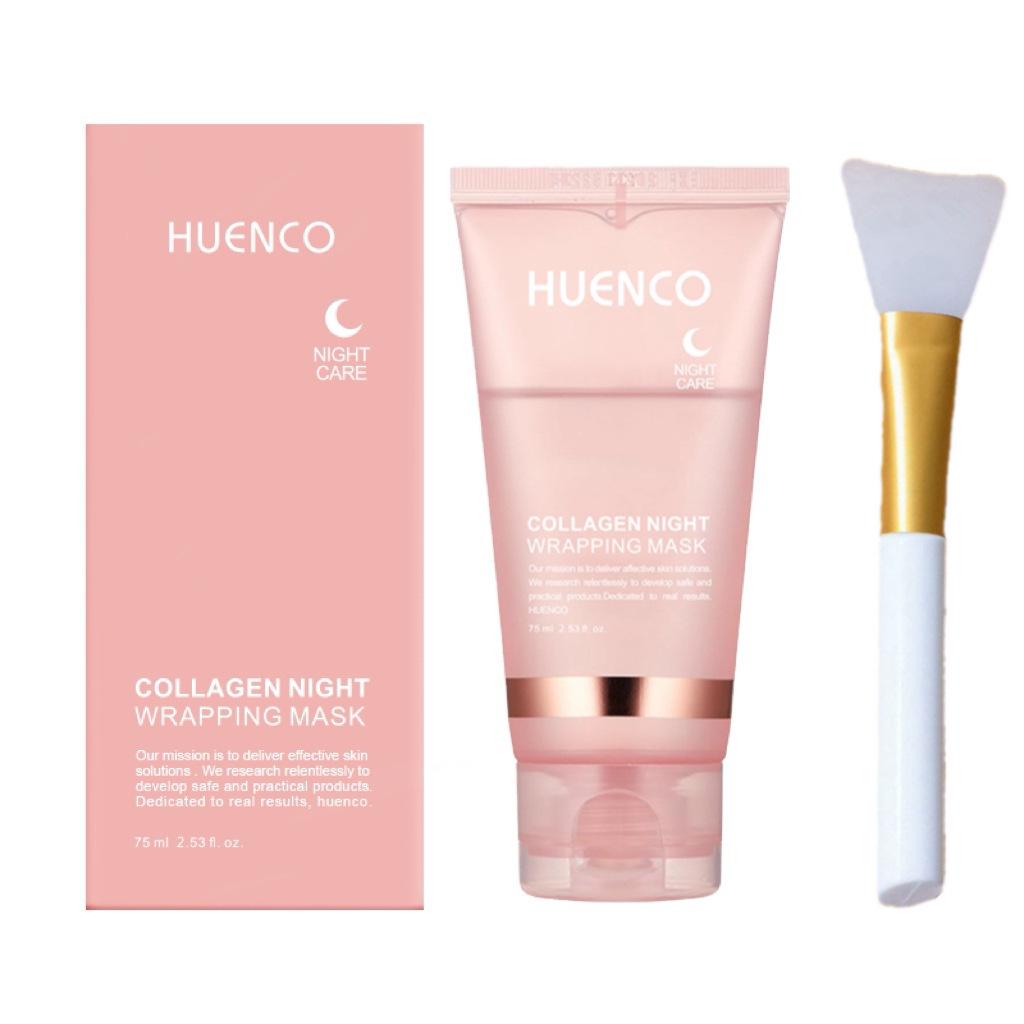 Collagen Peel-off Mask: Deep Cleansing, Skin Rejuvenation, Moisturizing Skincare & Overnight Hydration