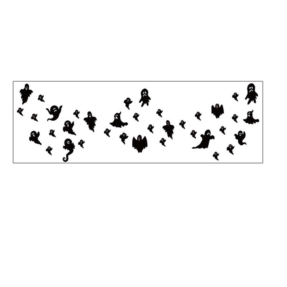 Spider Web Bat Freckle Tattoo DIY Face Tattoo Sticker Halloween Face Temporary Tattoo Make Up