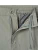 Enbiei Wide Parachute Woven Pants Khaki