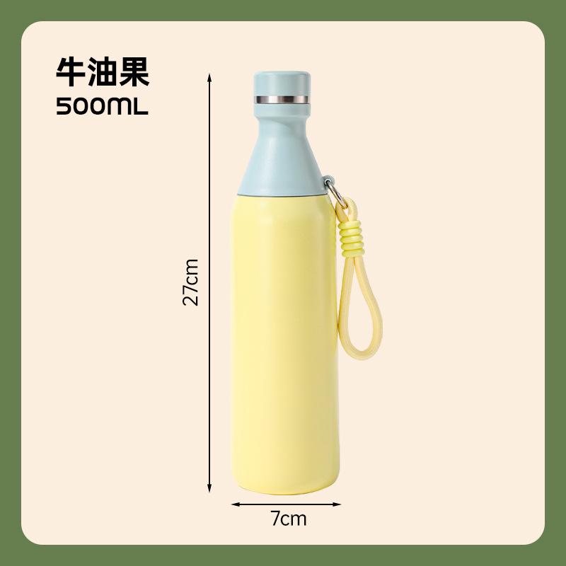 American small mouth bottle new detachable sub-bottle multi-capacity Coke bottle 101 stainless steel thermos cup
