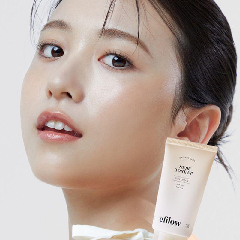 Natural Glow Ivory Glow Tone-Up Sunscreen 60ml