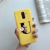 for Samsung Galaxy A6 2018 phone case A600 A600F for Samsung A6 a 6 plus 2018 A605 A605F A6plus case Beautiful 26 Letters cover