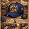 3D Printed American 250 Free Muse American Eagle Two Flags Commemorative Baseball Cap