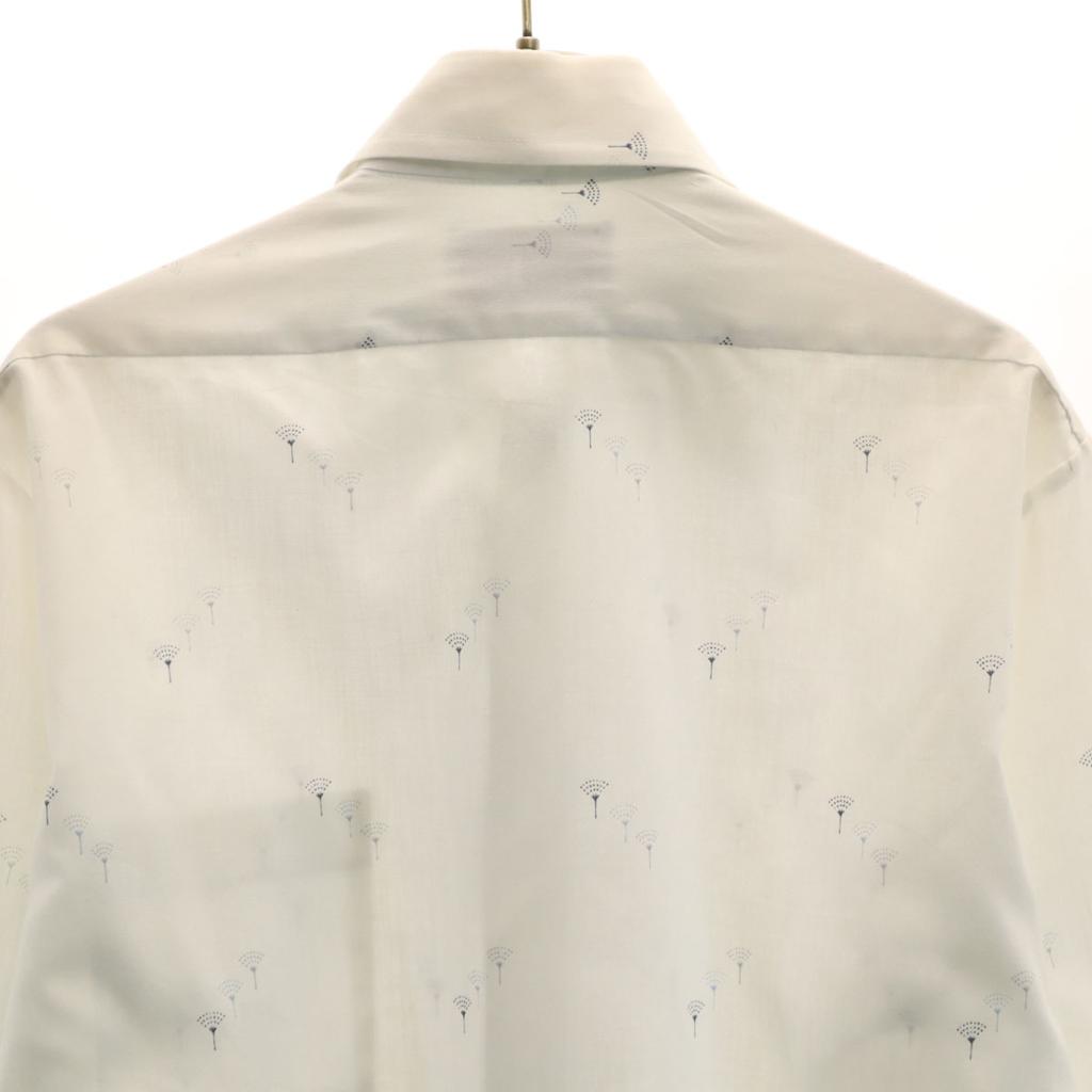Sears 70s 80s Korean Vintage Overall handle Long sleeve Dress shirt Men's Used