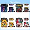 Pattern Backpack Cartoon Shoulder Bag Pencil Case Three Piece Set