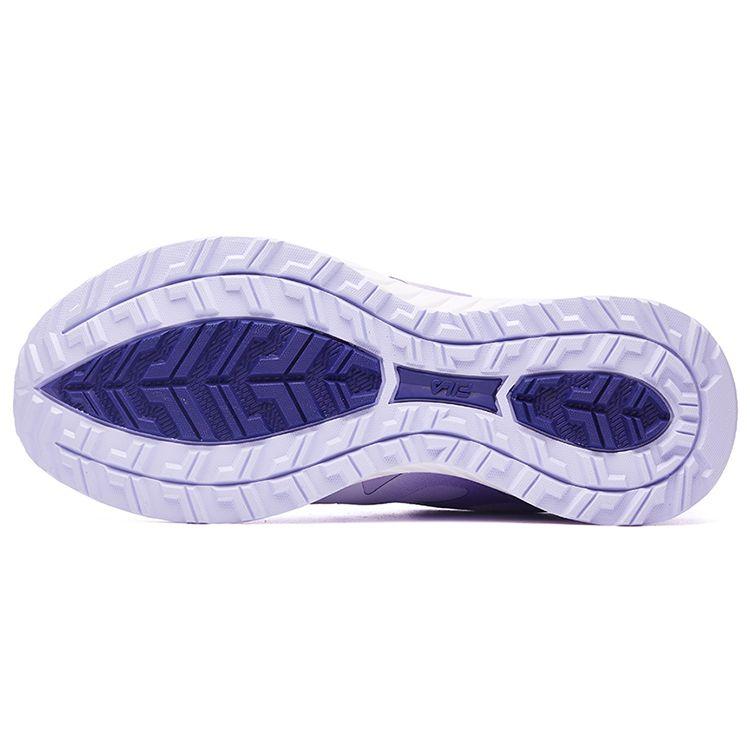 Fila Fence 2 Aurora Fabric TPU Shock Absorbing Wear Resistant Breathable Low Top Running Shoes Women Sneaker Purple A12W042210FPH