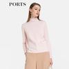 Ports Women's 100% Cashmere High-Neck Knit Sweater