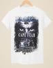 Cape Fear - Filmplakat Inspiriertes Unisex Weißes T-Shirt Unisex T-Shirt