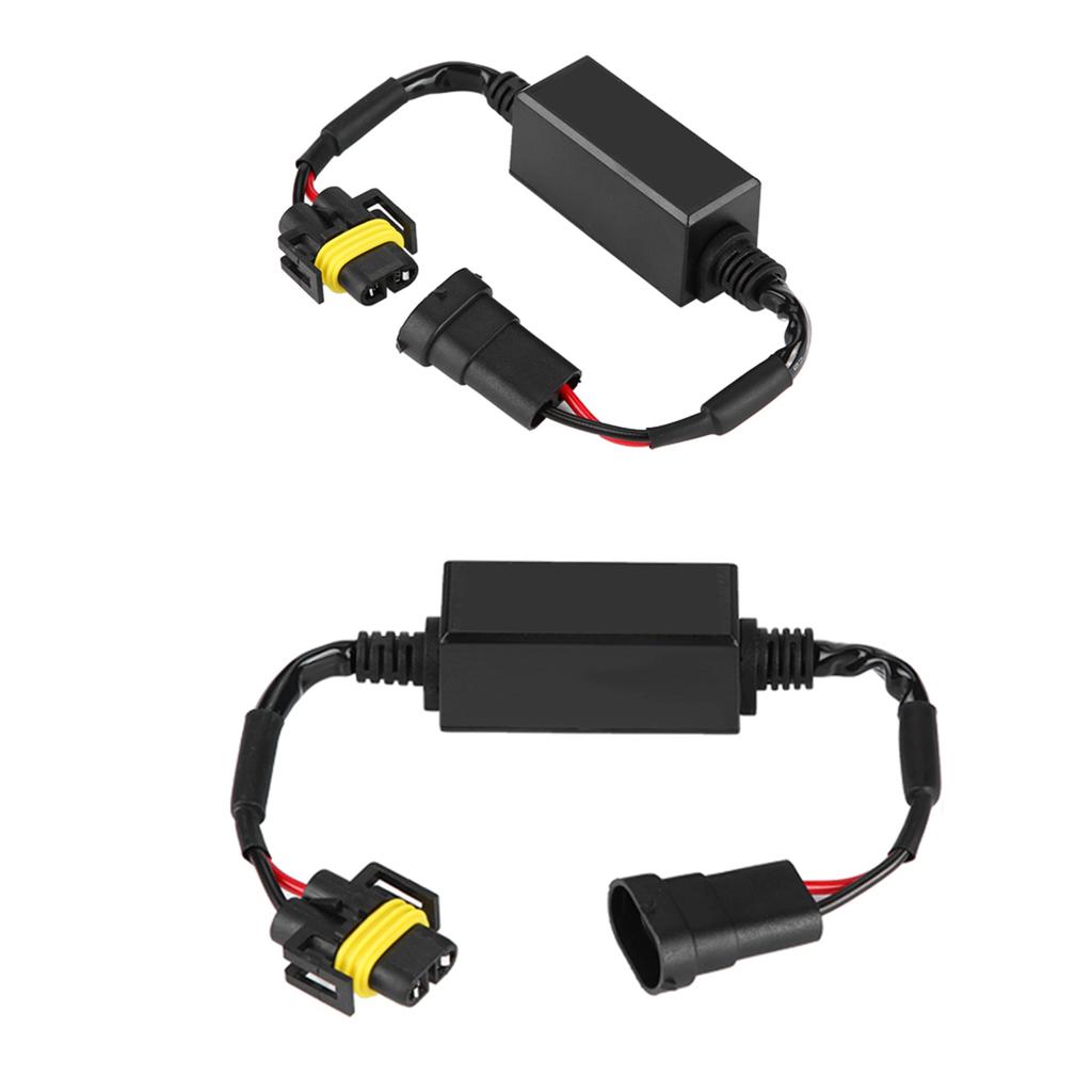 Dekodér pro H8H9H11 C12 LED světlomet do mlhy Anti Flicker Flash Error Canceler