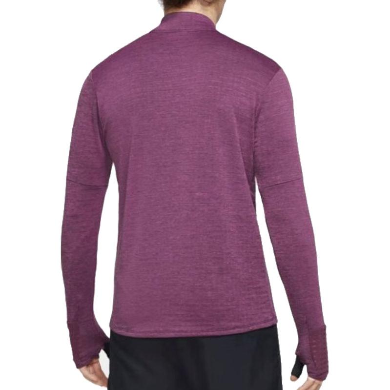 Nike T Shirts Men's Fuchsia Crew Neck Moderate Straight Fit DD5663-653