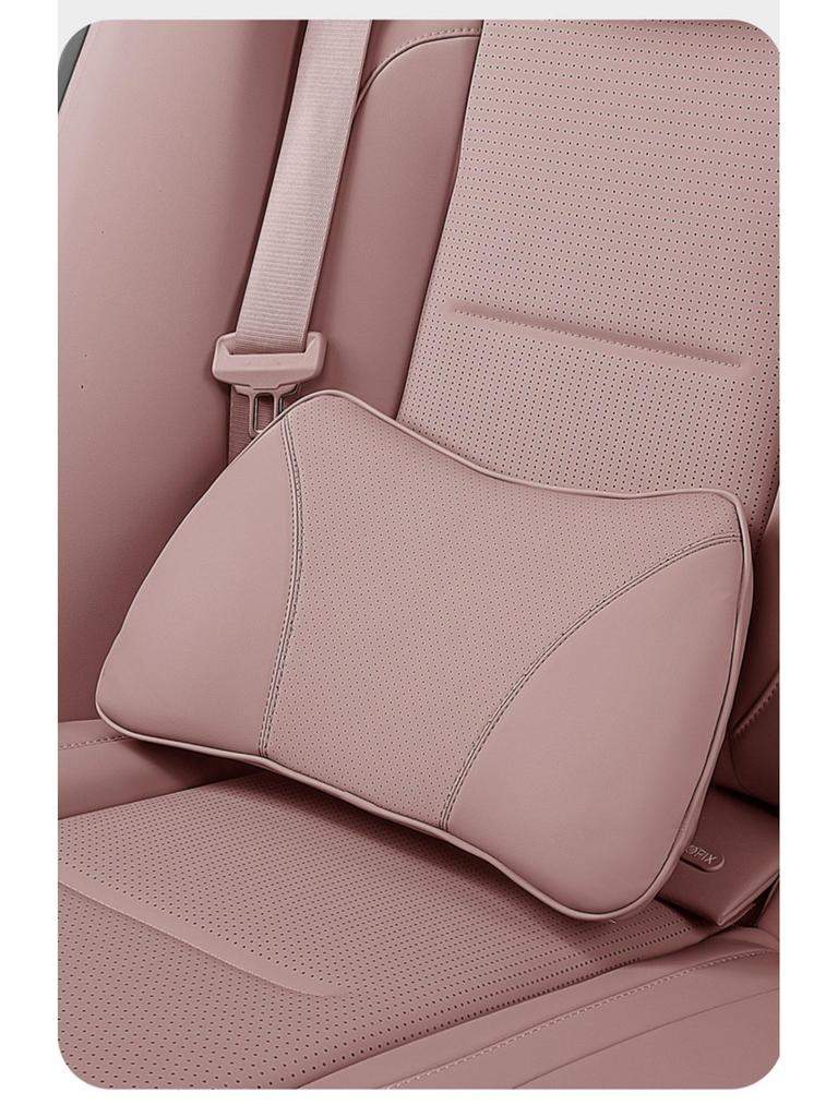 Compatible accessories for 24 NIO ES6 and EC6 models: headrests, lumbar supports, ET5T neck pillows, and more.