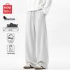 MINISO Men's Relaxed Fit Straight Leg Casual Pants