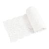 Stretchy Trim Ribbon 10CM Wide 2Yard Long for Sewing Projects, Soft Scalloped Style Ribbon for Fabric Craft Finishing