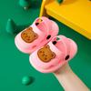 Children's hole shoes boys and girls beach shoes medium and large children's bag head anti-collision children's cool slippers hollow