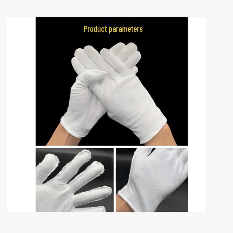 IRIR White Cotton Etiquette & Inspection Gloves