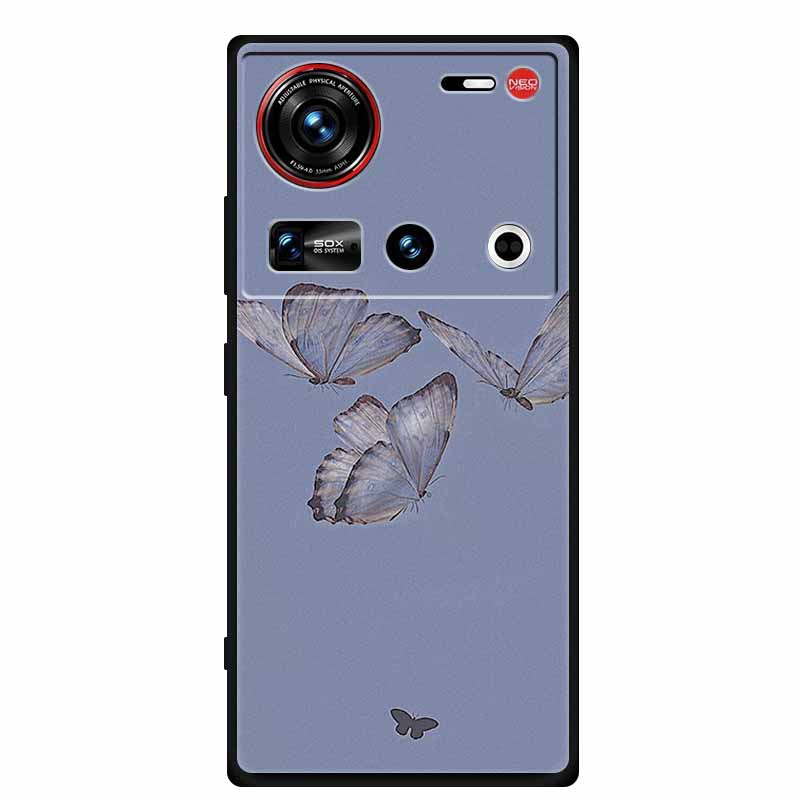 Luxury TPU Phone Case For ZTE nubia Z70 Ultra 5G Soft Silicone Cover Fashion Coque Protector Funda nubia Z 70 Ultra Lovely Case