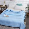 Washed Cotton Air Conditioner Cool Quilt  Thin Quilt, Single In Summer, Machine Washable, Solid Color In Summer Quilt