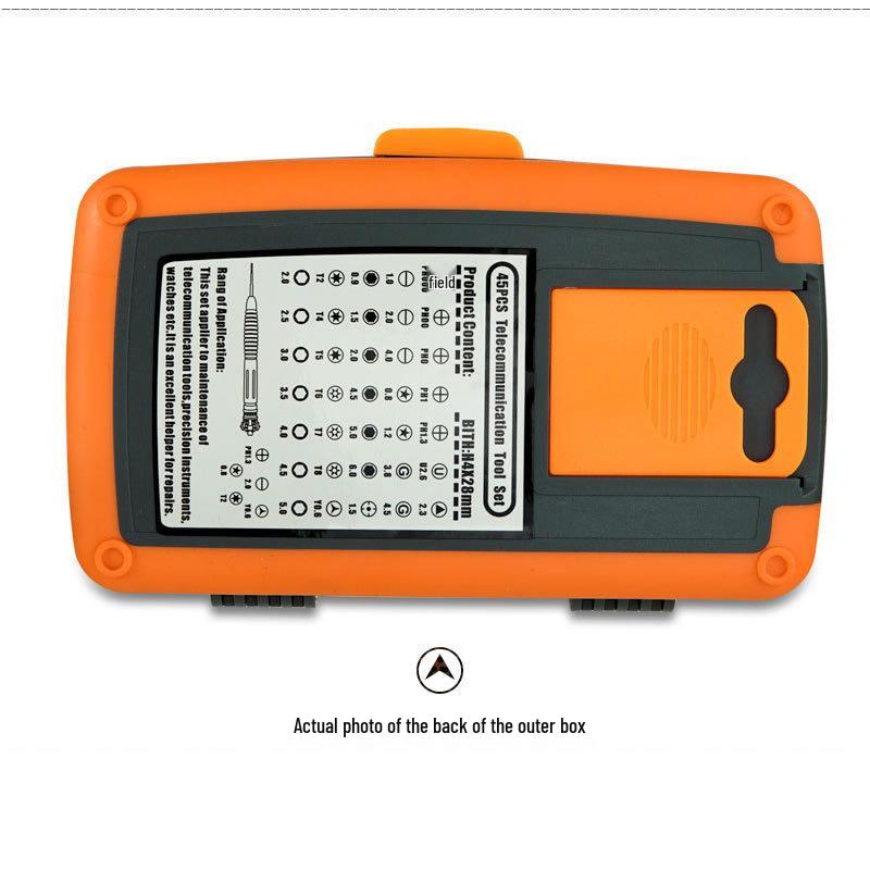 45-in-1 Multifunctional Precision Screwdriver Set for Electronics & Home Repair