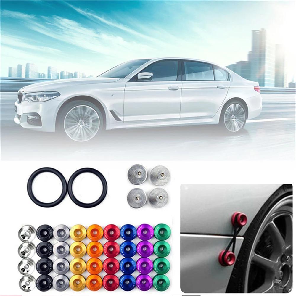 Buckle Hatch Cover Quick Release Fasteners Car Bumper Fasteners Surrounding Screw JDM Fasteners Kit
