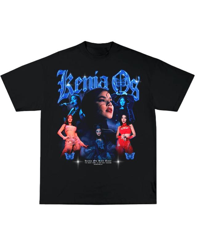 Kenya OS Tour Graphic Tee Short Sleeve Unisex Shirt Reprint S-5XL Unisex T-Shirt