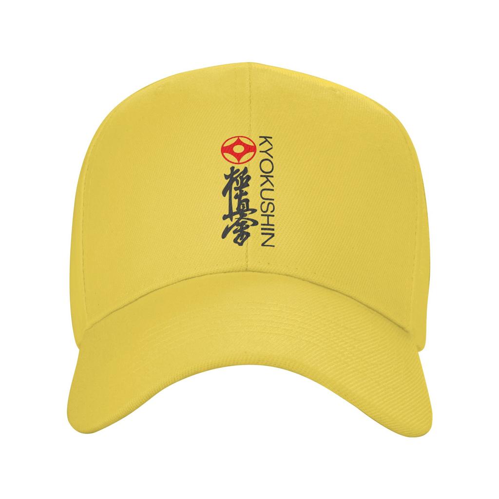KyokushinKai 2 Baseball Cap  Hiking Fishing Wholesale Trucker Hat Unisex Men Casual Print Baseball Caps