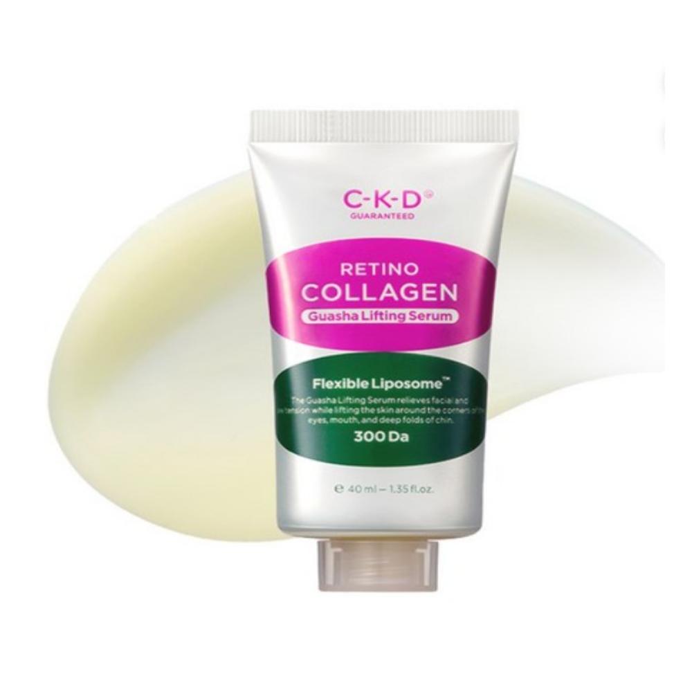 CKD Pharma Retino Collagen Gua Sha Lifting Serum Refill Firming & Anti-Wrinkle Care 40ml